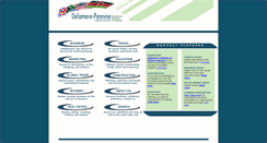 Desktop Screenshot of delamere-international.com